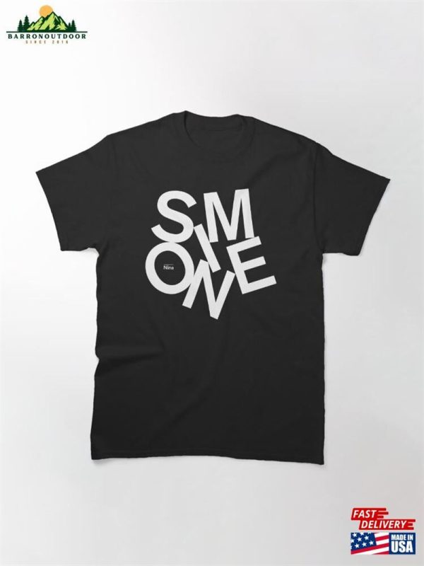 Simone Classic T-Shirt Unisex Hoodie