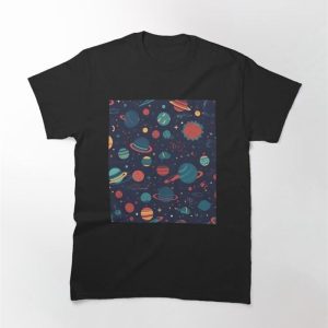 Simple Pattern Planes Classic T-Shirt