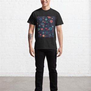 Simple Pattern Planes Classic T Shirt 4