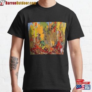 Sketch For Autumns Garland (1915) By Tom Thomson Classic T-Shirt Hoodie Unisex