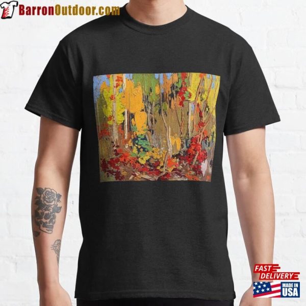 Sketch For Autumns Garland (1915) By Tom Thomson Classic T-Shirt Hoodie Unisex