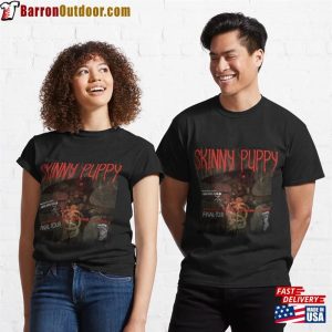 Skinny Puppy Tour 2023 Classic T-Shirt Unisex