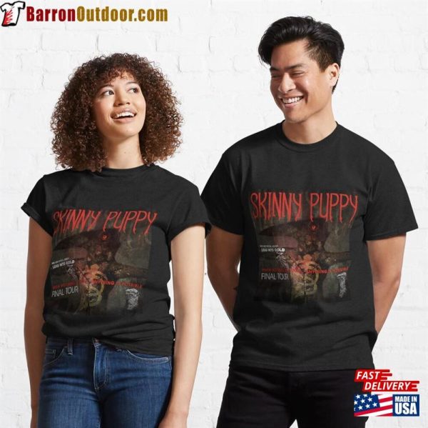 Skinny Puppy Tour 2023 Classic T-Shirt Unisex