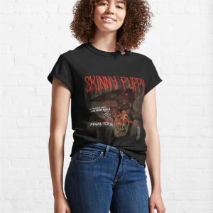 Skinny Puppy Tour 2023 Classic T Shirt Unisex 3