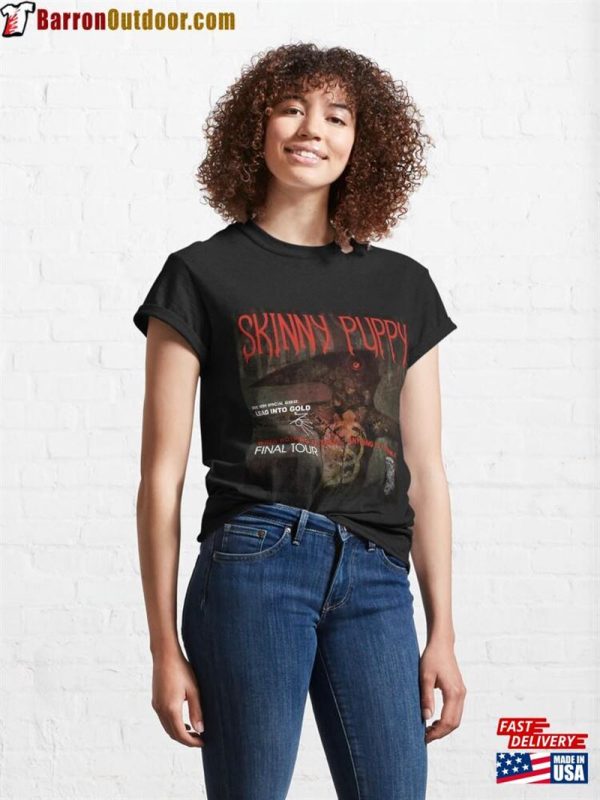 Skinny Puppy Tour 2023 Classic T-Shirt Unisex