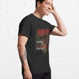 Skinny Puppy Tour 2023 Classic T Shirt Unisex 4