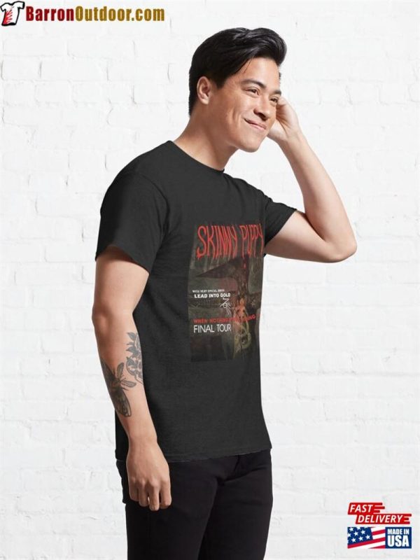 Skinny Puppy Tour 2023 Classic T-Shirt Unisex