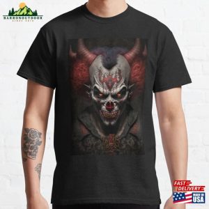 Skull Art #9939 Classic T-Shirt Hoodie