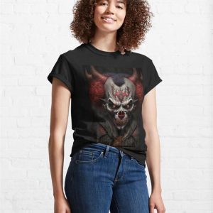 Skull Art 9939 Classic T Shirt Hoodie 4