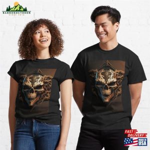 Skull Art #9965 Classic T-Shirt Unisex Hoodie