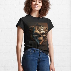 Skull Art 9965 Classic T Shirt Unisex Hoodie 4