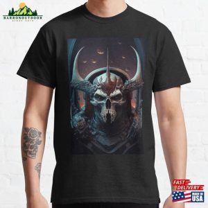 Skull Art #9967 Classic T-Shirt Unisex