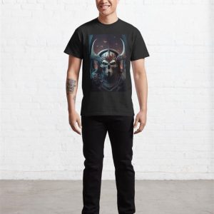 Skull Art 9967 Classic T Shirt Unisex 3