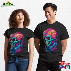 Skull Classic T Shirt 3