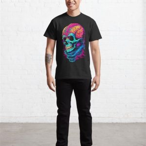 Skull Classic T Shirt 4