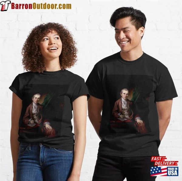 Social Reformer Benjamin Rush Classic T-Shirt Unisex