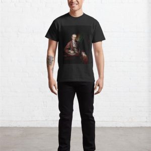 Social Reformer Benjamin Rush Classic T Shirt Unisex 3