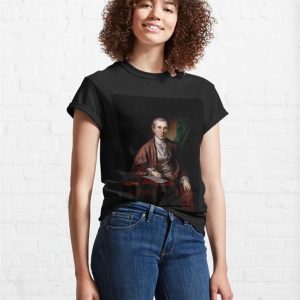 Social Reformer Benjamin Rush Classic T Shirt Unisex 4