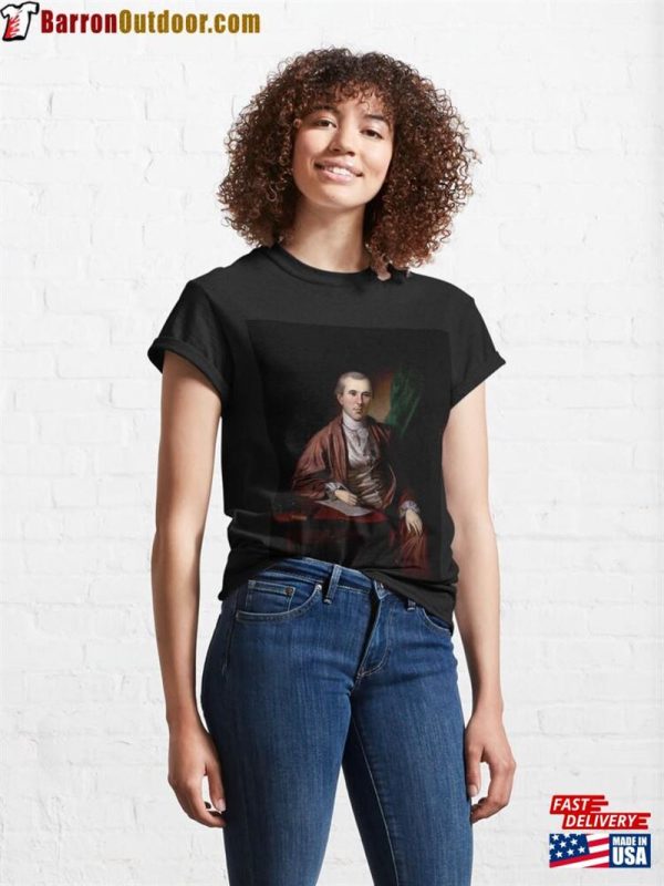 Social Reformer Benjamin Rush Classic T-Shirt Unisex