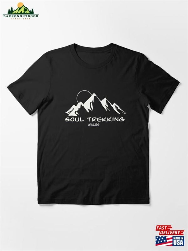 Soul Trekking Wales Mountain National Park Essential T-Shirt Classic Unisex