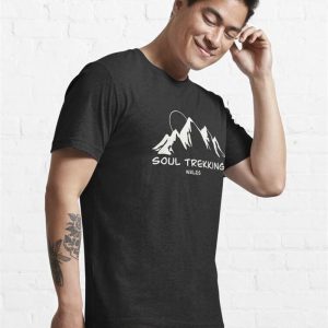 Soul Trekking Wales Mountain National Park Essential T Shirt Classic Unisex 3