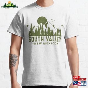 South Valley New Mexico Mountain Souvenir Classic T-Shirt Unisex