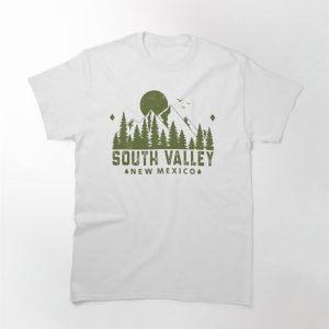 South Valley New Mexico Mountain Souvenir Classic T-Shirt Unisex