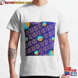 Space Graphic Sticker Colorful Planet Classic T-Shirt Sweatshirt