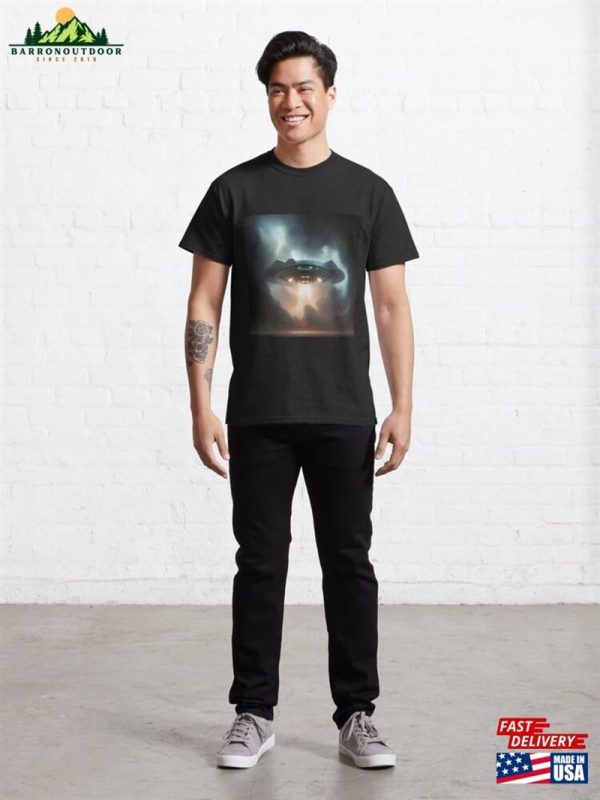 Space Ship Wall Art For Print 4096 On Pixels High Quality Resolution Classic T-Shirt Hoodie