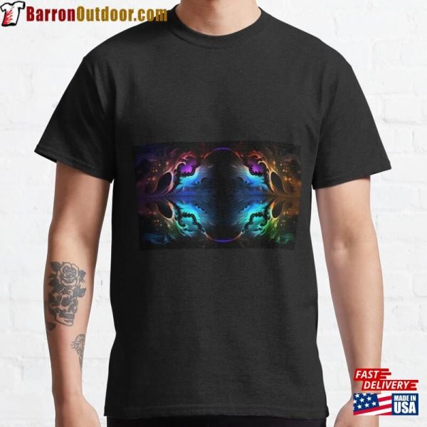 Space Travel Classic T-Shirt Unisex