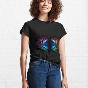 Space Travel Classic T Shirt Unisex 4