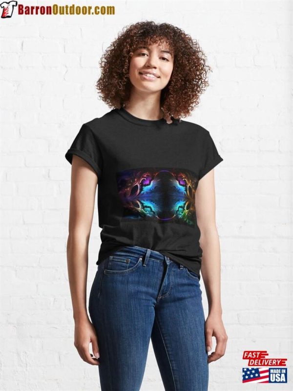 Space Travel Classic T-Shirt Unisex