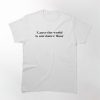 Speech 01 Classic T-Shirt Unisex