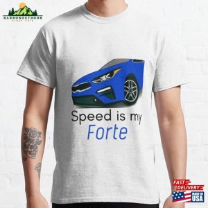 Speed Is My Forte Classic T-Shirt Hoodie