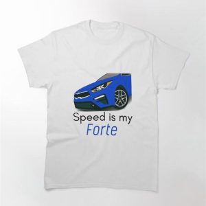 Speed Is My Forte Classic T-Shirt Hoodie