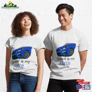 Speed Is My Forte Classic T Shirt Hoodie 3