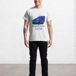 Speed Is My Forte Classic T Shirt Hoodie 4