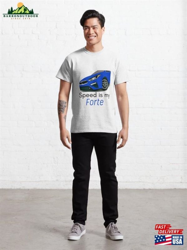 Speed Is My Forte Classic T-Shirt Hoodie