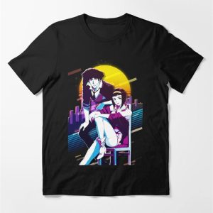 Spike Spiegel And Faye Valentine Cowboy Bebop Essential T-Shirt Hoodie Classic