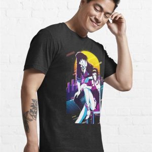 Spike Spiegel And Faye Valentine Cowboy Bebop Essential T Shirt Hoodie Classic 4