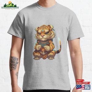 Spiritual Animal Collection Tiger Classic T-Shirt