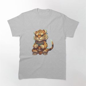 Spiritual Animal Collection Tiger Classic T-Shirt