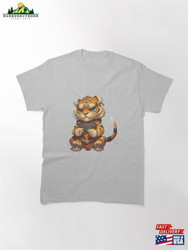 Spiritual Animal Collection Tiger Classic T-Shirt