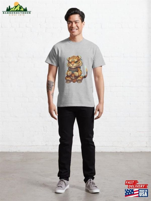 Spiritual Animal Collection Tiger Classic T-Shirt