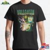 Spongebob Squarepants Halloween Monster Group Poster Classic T-Shirt