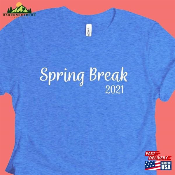 Spring Break 2023 Unisex T-Shirt Vacation Shirts Girl Classic