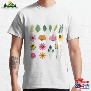 Spring Flowers Classic T-Shirt Unisex Hoodie