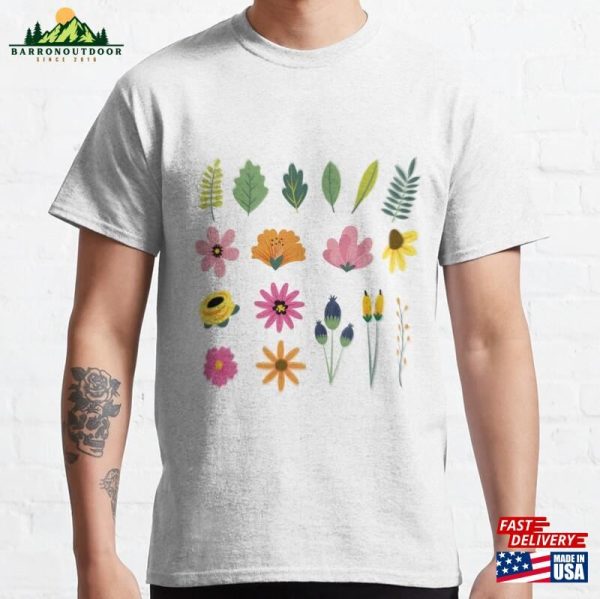 Spring Flowers Classic T-Shirt Unisex Hoodie