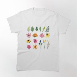 Spring Flowers Classic T-Shirt Unisex Hoodie