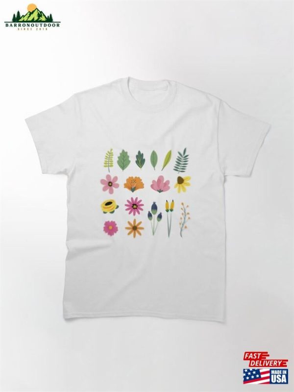 Spring Flowers Classic T-Shirt Unisex Hoodie